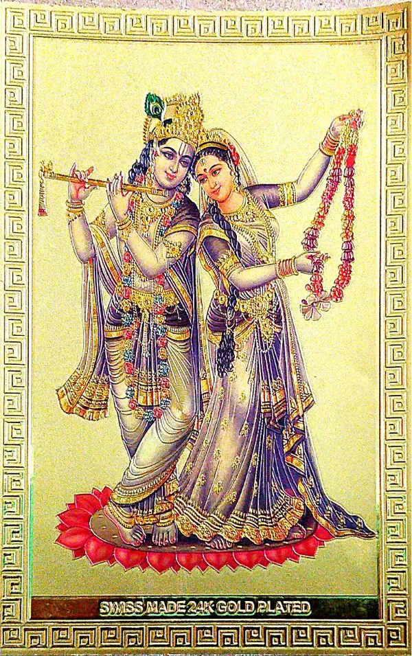 Photo_&_Frame_Radha_Krishna