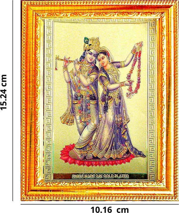Photo_&_Frame_Radha_Krishna