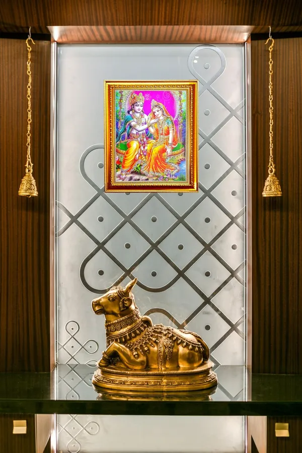 Photo_&_Frame_Radha_Krishna