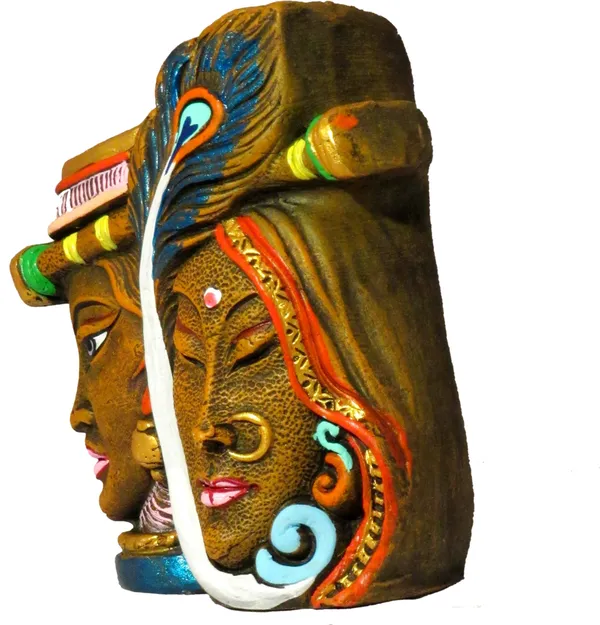 1_Compartments_Terrcotta_Pen_Stand_(Multicolor)