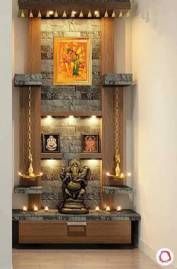 Photo_&_Frame_Gold_Foil_Embossed_Radha_Krishna___|
