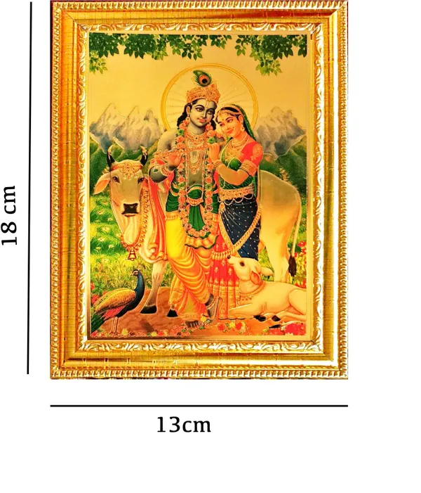 Photo_&_Frame_Radha_Krishna