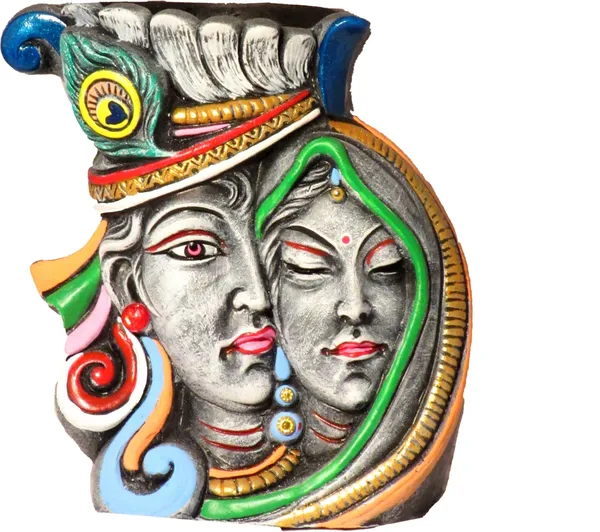 Radha_Krishna_Flower_Pot_Terracotta_Vase_(5.5_Inch,_Grey)