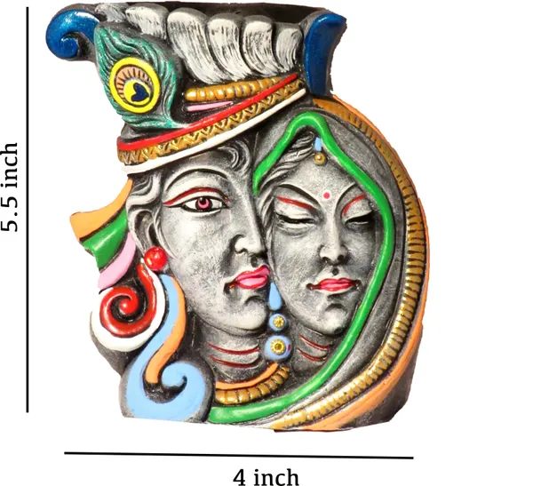 Radha_Krishna_Flower_Pot_Terracotta_Vase_(5.5_Inch,_Grey)