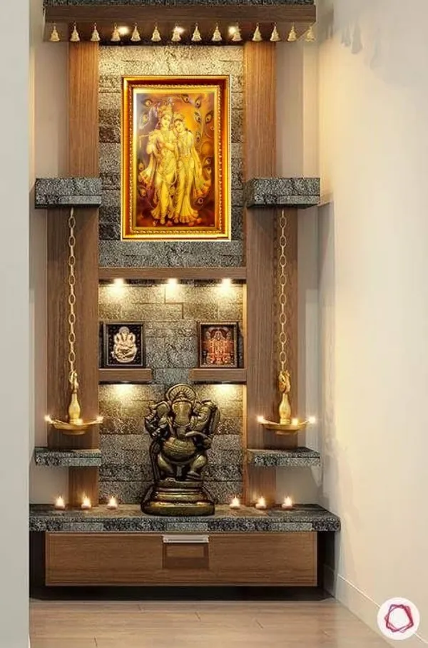 Photo_&_Frame_Radha_Krishna