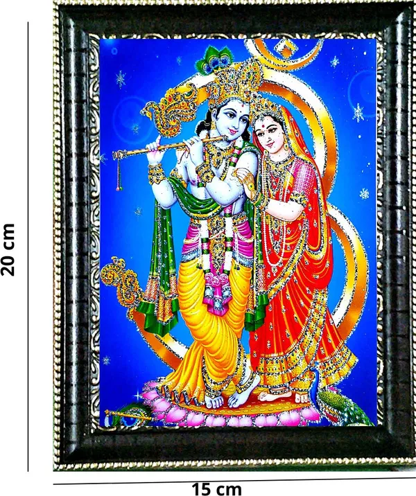 Photo_&_Frame_Radha_Krishna