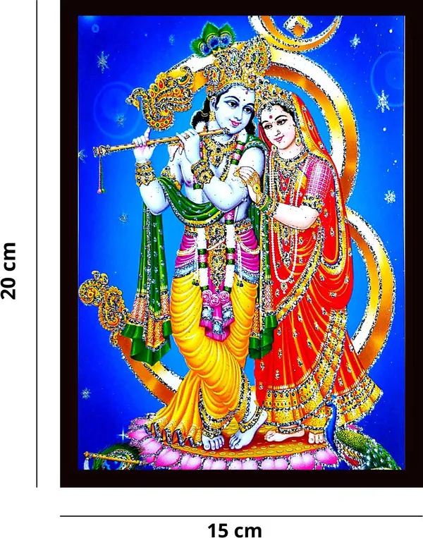 Photo_&_Frame_Radha_Krishna