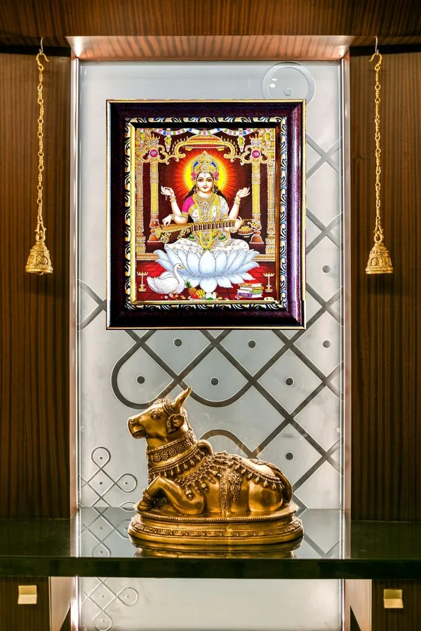 Photo_&_Frame_Saraswati___|_Saraswati_Maa