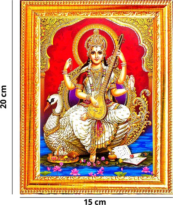 Photo_&_Frame_Saraswati