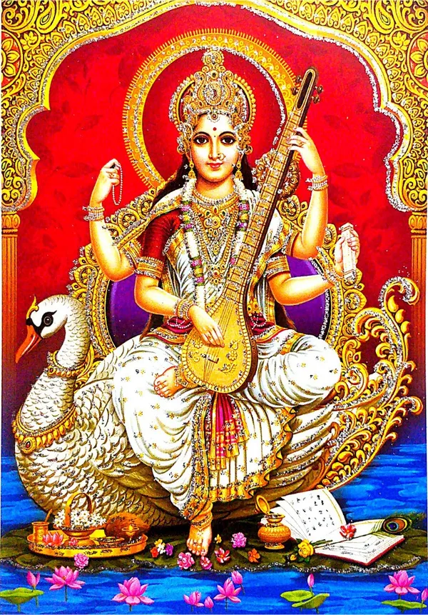 Photo_&_Frame_Saraswati