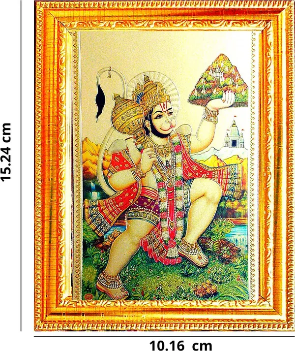 Photo_&_Frame_Hanuman_Ji