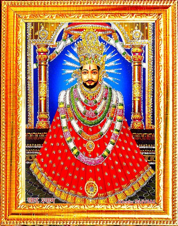 Photo_&_Frame_Shyam_Baba