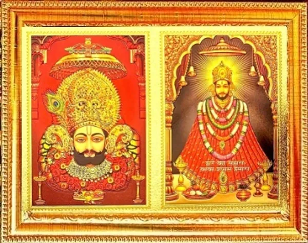 Photo_&_Frame_SUNINOW_Gold_foil_embossed_Shyam_Baba___(20_x_15_cm_)_)