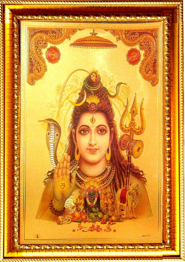 Photo_&_Frame_Shiv_Ji