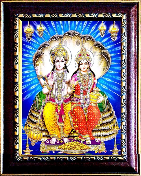 Photo_&_Frame_Vishnu_Laxmi