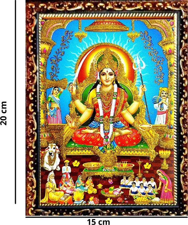 Photo_&_Frame_Santoshi_Mata