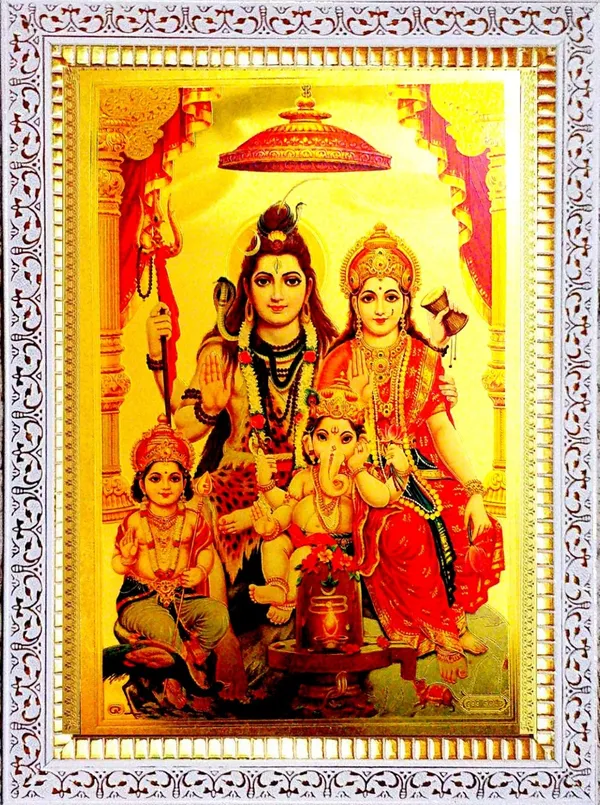 Photo_&_Frame_Shiv_Parivar