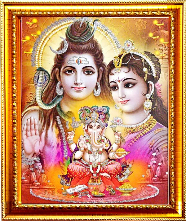 Photo_&_Frame_Shiv_Parivar
