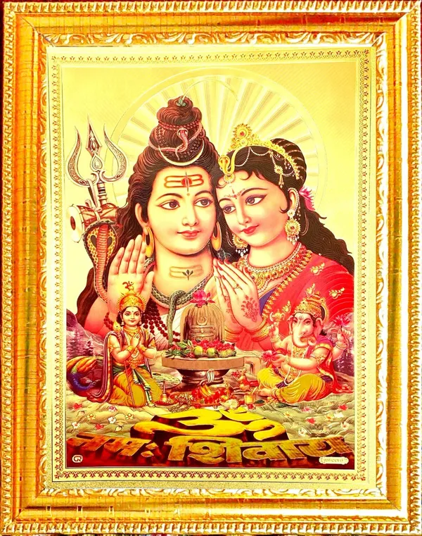 Photo_&_Frame_Shiv_Parivar
