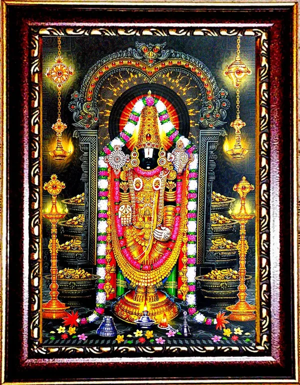 Photo_&_Frame_Tirupati_Balaji