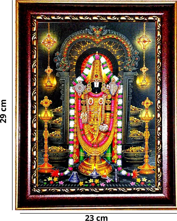 Photo_&_Frame_Tirupati_Balaji