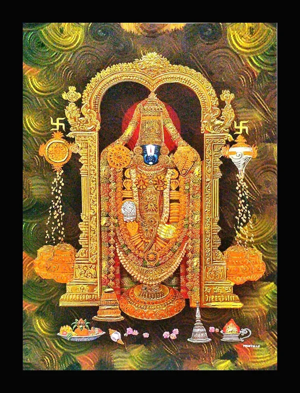 Photo_&_Frame_Tirupati_Balaji___|