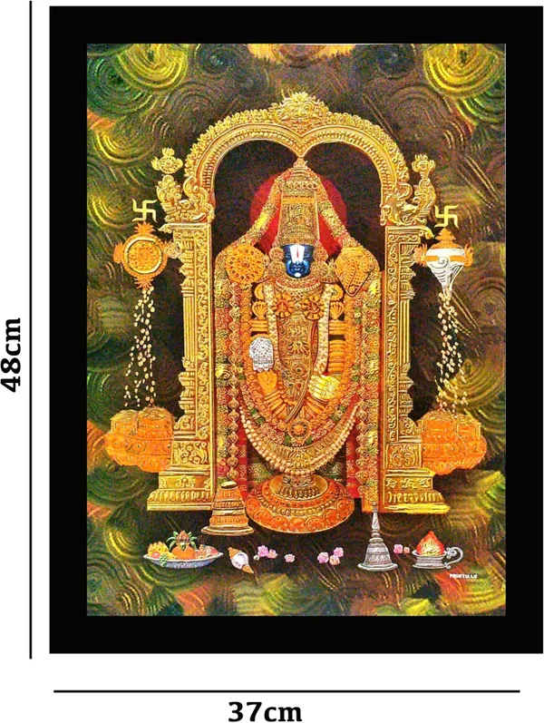 Photo_&_Frame_Tirupati_Balaji___|
