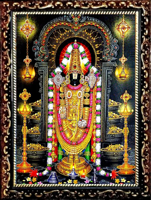 Photo_&_Frame_Tirupati_Balaji