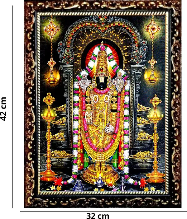 Photo_&_Frame_Tirupati_Balaji