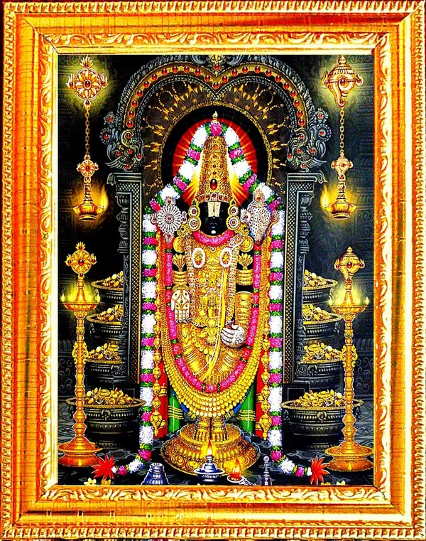 Photo_&_Frame_Tirupati_Balaji