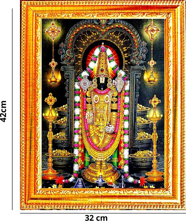 Photo_&_Frame_Tirupati_Balaji