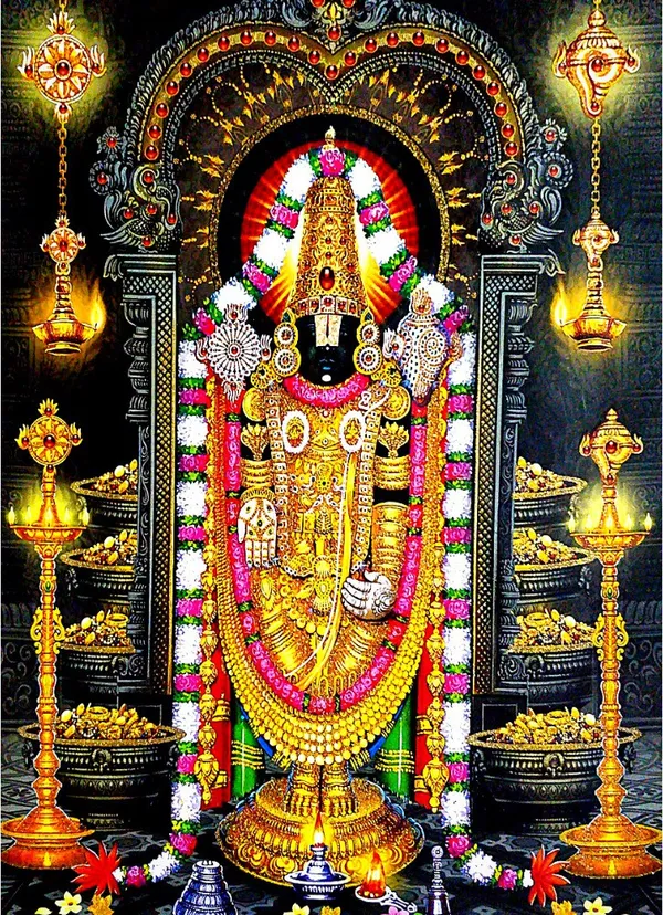 Photo_&_Frame_Tirupati_Balaji