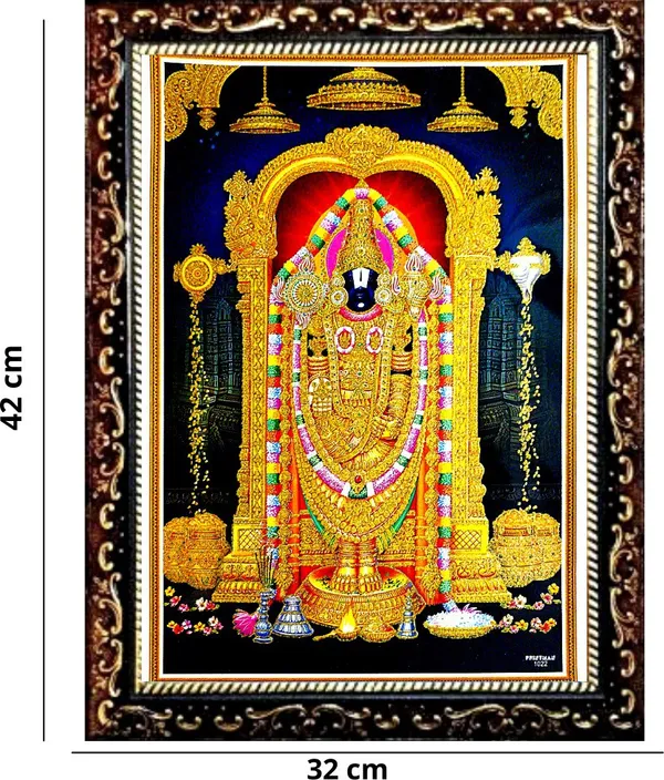 Photo_&_Frame_Tirupati_Balaji