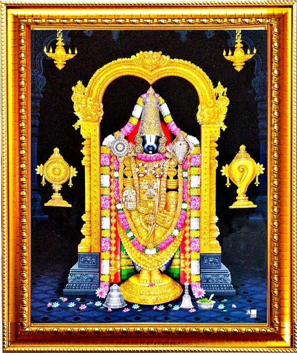 Photo_&_Frame_Tirupati_Balaji