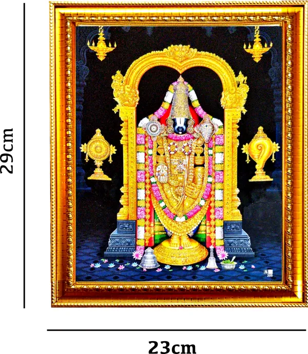 Photo_&_Frame_Tirupati_Balaji