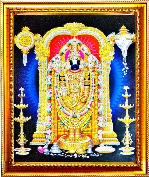 Photo_&_Frame_Tirupati_Balaji