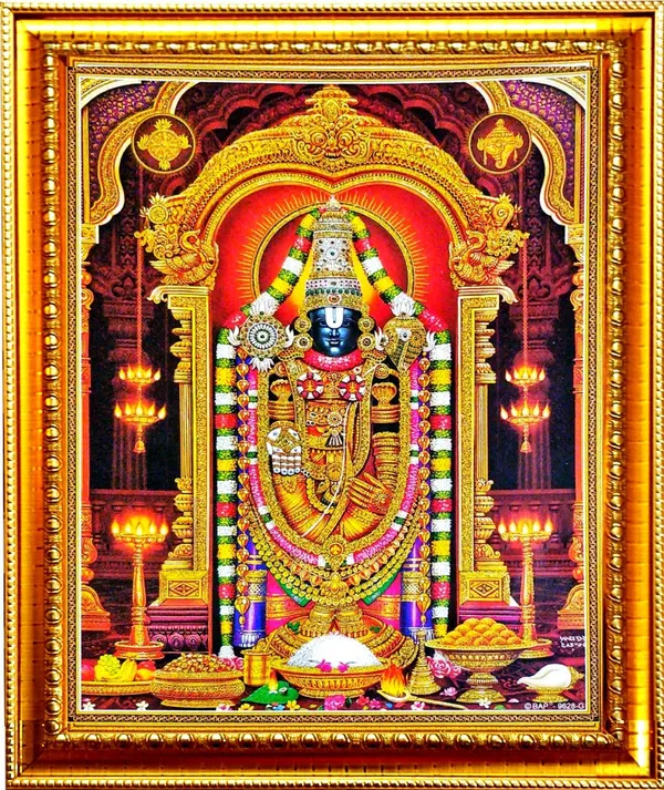 Photo_&_Frame_Tirupati_Balaji