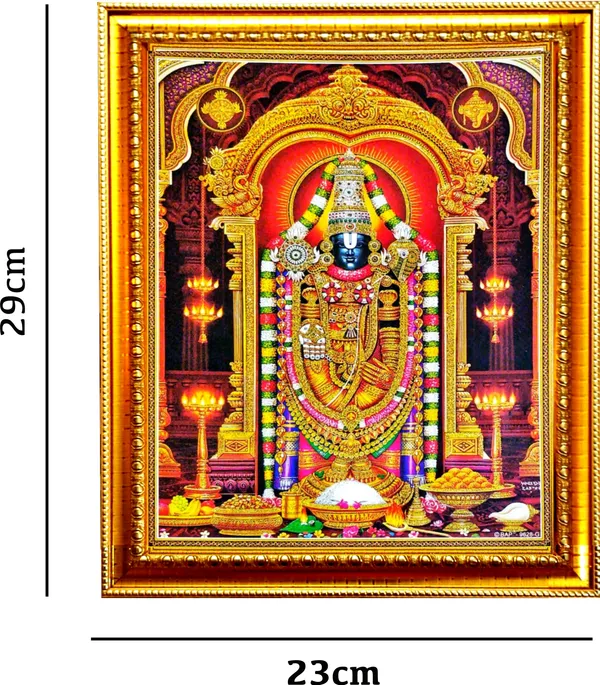 Photo_&_Frame_Tirupati_Balaji