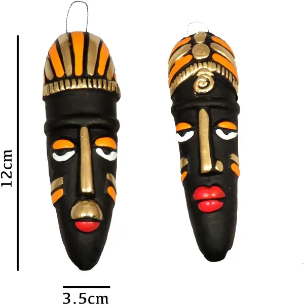 Exclusive_Terracotta_Tribal_Mask_Decorative_Showpiece_-_12_Cm_(Terracotta,_Black)