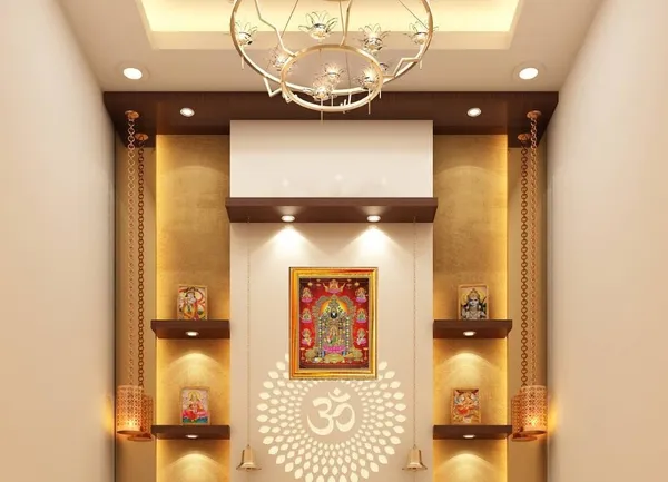 SUNINOW_Tirupati_Balaji_with_Laxmi_ji_Photo_Frame_(_20_X_15_CM_)_Religious_Frame_()