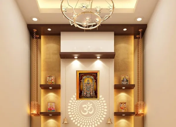 SUNINOW_Tirupati_Balaji_with_Laxmi_ji_Photo_Frame_(_33_X_24_CM_)_Religious_Frame_()