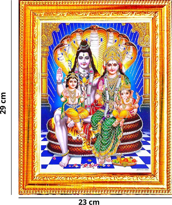 Photo_&_Frame_Shiv_Parivar