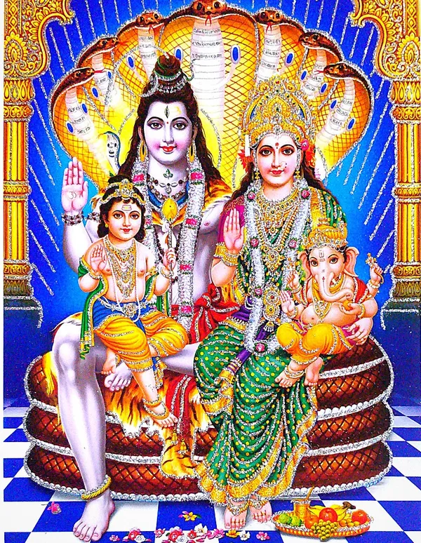 Photo_&_Frame_Shiv_Parivar