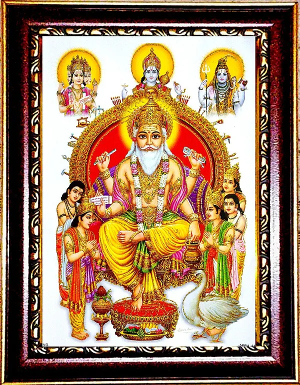 Photo_&_Frame_Vishwakarma_Ji