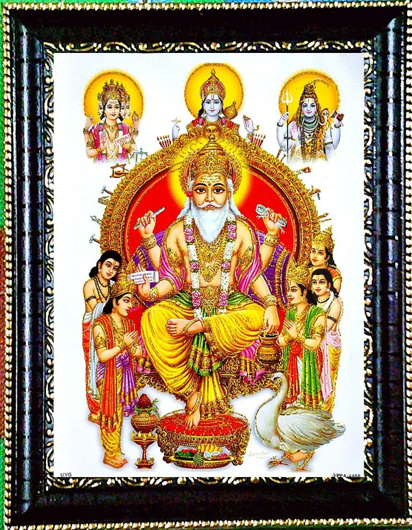 Photo_&_Frame_Vishwakarma_Ji
