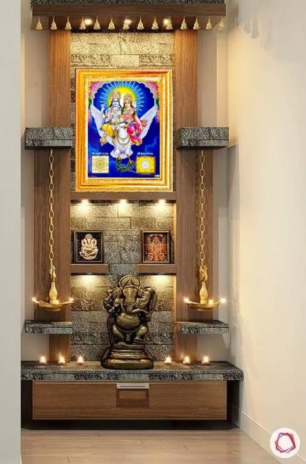 Photo_&_Frame_Vishnu_Laxmi_On_Varun_Dev_With_Shri_Laxmi_And_Shri_Kuber_Yantra