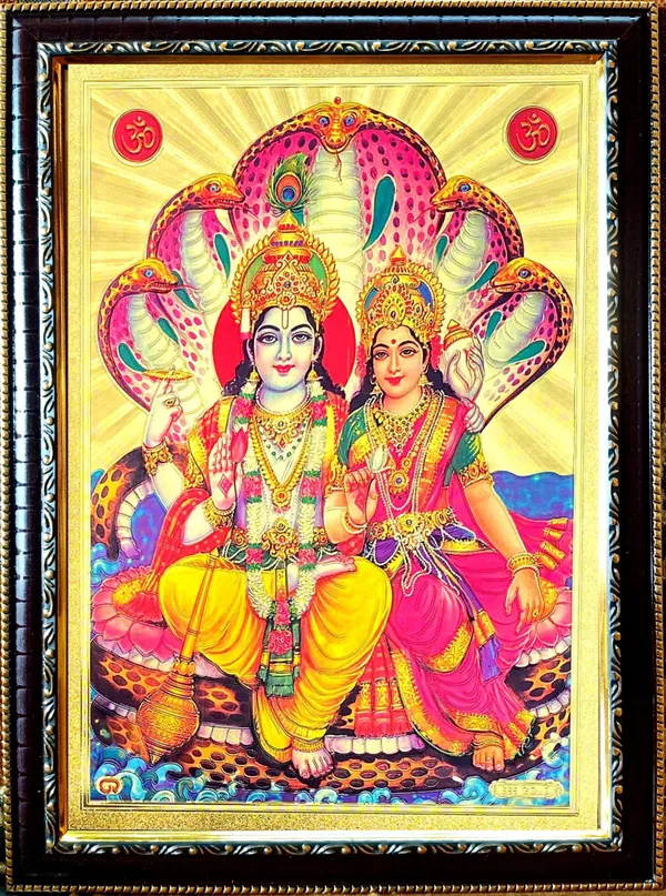 Photo_&_Frame_Vishnu_Laxmi