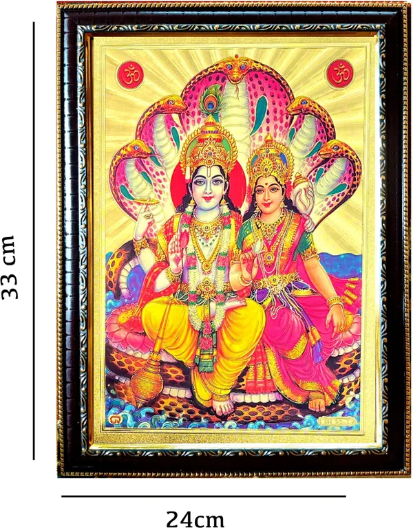 Photo_&_Frame_Vishnu_Laxmi