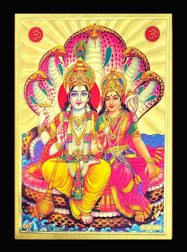 Photo_&_Frame_Vishnu_Laxmi