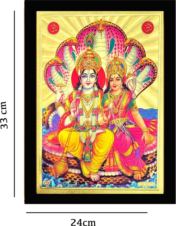 Photo_&_Frame_Vishnu_Laxmi